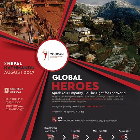 Global Heroes Programme, YOUCAN INDONESIA, NGO, NGO in Nepal, Non-governmental organization, Non-profitable organization, YPDSN, Young Professional Development Society Nepal, Non-governmental organization in Nepal, Best NGO in Nepal, Non-profitable organization in Nepal, Women Empowerment, Social & Economic advancement, Health, Education